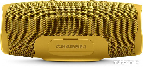 Беспроводная колонка JBL Charge 4 (желтый)