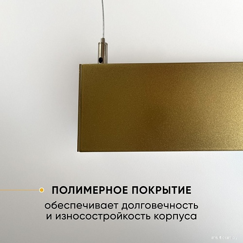 Линейный светильник Lightera PL-Liner-5070-1480-G4A PLL7A6G4A (золотой)