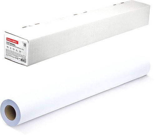 Инженерная бумага BRAUBERG 1067 мм x 45 м 80 г/м2 110628