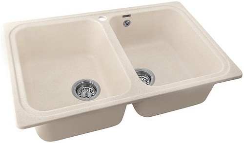 Кухонная мойка Gerhans C02 (бежевый)