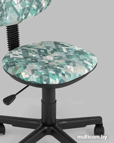 Компьютерное кресло Stool Group Умка (абстракция зеленый)