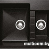 Кухонная мойка Granicom G017 (антрацит)