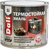 Эмаль Dali Термостойкая 0.4 л (черный)