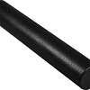 Массажный ролик-валик Indigo Foam Roll IN023 (черный)