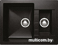 Кухонная мойка Granicom G017 (антрацит)