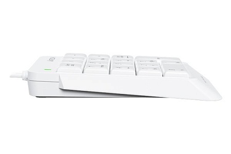 Цифровой блок A4Tech FK13P (белый)