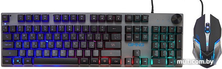 Клавиатура + мышь Oklick GMNG 500GMK
