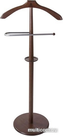 Стойка для одежды Мебелик В 25Н (средне-коричневый)