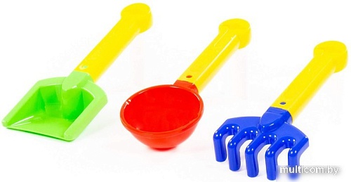 Набор игрушек для песочницы Полесье №399 38388