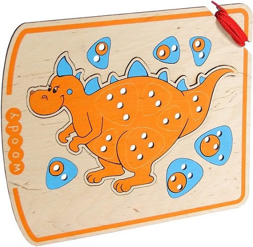 Шнуровка Woody Шнурозаврик-2 01539