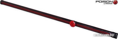 Чехол для кия Poison Armor Velcro 06183 (красный/черный)