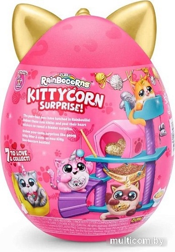 Кукла-сюрприз Zuru Rainbocorns Kittycorn Surprise 9259SQ1