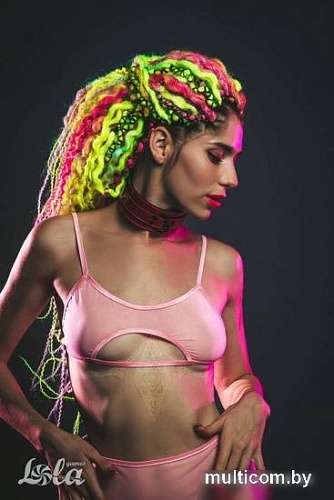 Ошейник Lola Games Eccentric 187011 1092-01Lola (бордовый)