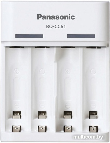 Зарядное Panasonic BQ-CC61USB
