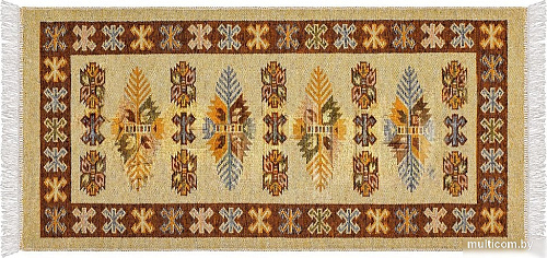 Ковер для жилой комнаты Shahintex Etno Icarpet 120x180 001 455436 (янтарь)
