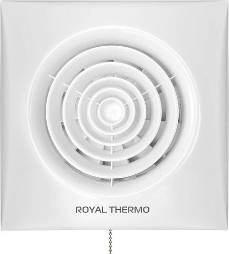 Осевой вентилятор Royal Thermo Sunrise RAFR 120 P с тяговым выключателем