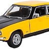Легковой автомобиль Bburago Ford Capri RS2600 1970 18-43055 (желтый)