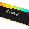Оперативная память Kingston FURY Beast RGB 32ГБ DDR4 2666МГц KF426C16BB2A/32