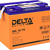 Аккумулятор для ИБП Delta GEL 12-75 (12В/75 А·ч)