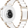 Умные часы Huawei Watch GT 5 Pro 42 мм (керамический белый)