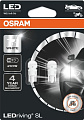 Светодиодная лампа Osram W5W LEDriving Gen3 2шт