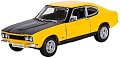 Легковой автомобиль Bburago Ford Capri RS2600 1970 18-43055 (желтый)