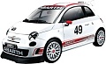 Bburago Abarth 500 Assetto Corse 18-28101 (белый)