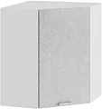 Шкаф навесной Трия Гранита 1В6У (бетон снежный)