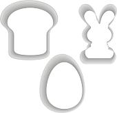 Форма для выпечки Мультидом Светлая Пасха DA8-144