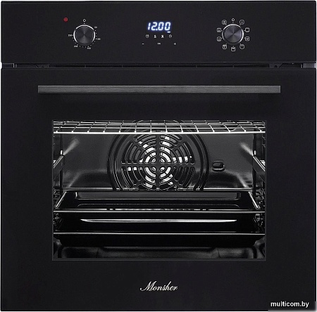 Электрический духовой шкаф Monsher MOE 6193 Noir