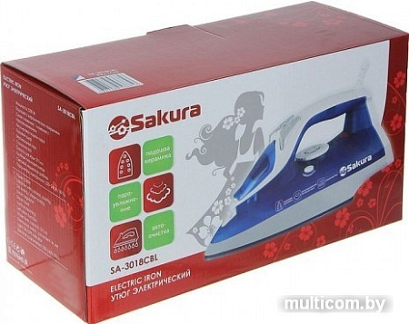 Утюг Sakura SA-3018CBL