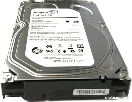 Жесткий диск Seagate Desktop HDD.15 3TB ST3000DM003