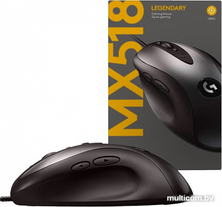 Игровая мышь Logitech G MX518 Legendary