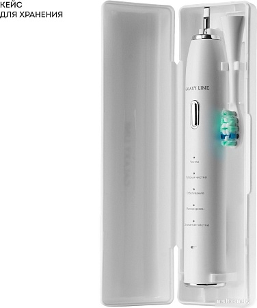Электрическая зубная щетка Galaxy Line GL 4983 (белый)