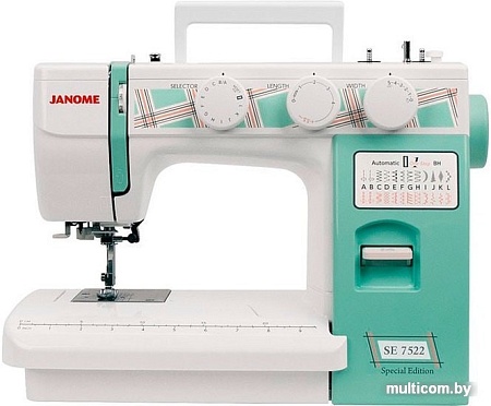 Швейная машина Janome SE 7522