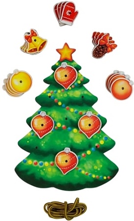 Шнуровка Paremo Шнуровка. Новогодняя елочка PE720-82