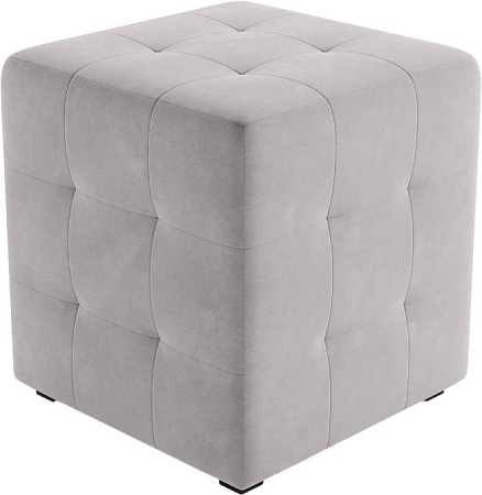 Пуфик Mio Tesoro 135 (светло-серый Ultra smoke)