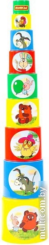 Пирамидка Полесье Винни-пух 84439