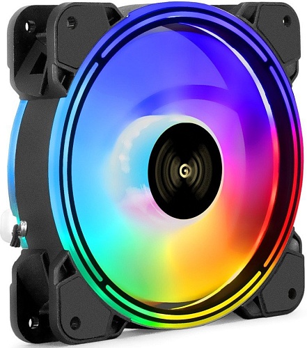 Вентилятор для корпуса ExeGate EX12025HM3PM.FRGB.7O5CSU EX295963RUS