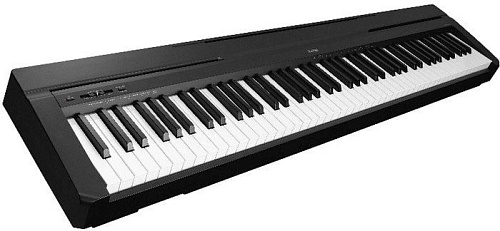Цифровое пианино Yamaha P-255 (черный)