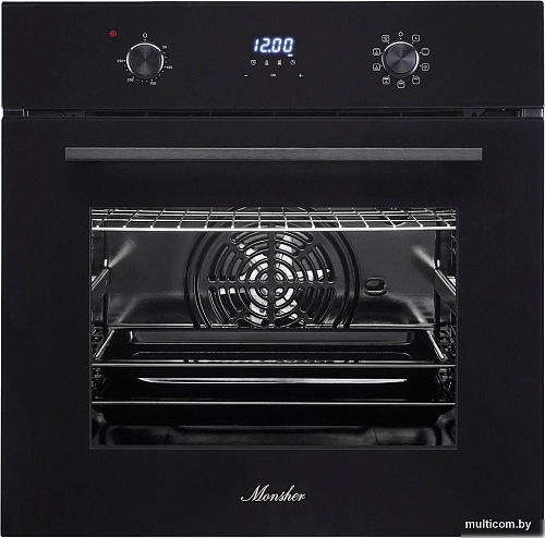 Электрический духовой шкаф Monsher MOE 6193 Noir