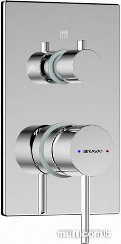 Смеситель Bravat Arc P69193C-2-ENG