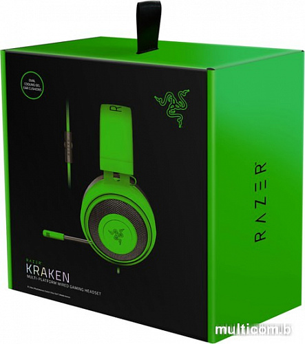 Наушники Razer Kraken 2019 (зеленый)