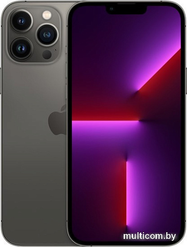 Смартфон Apple iPhone 13 Pro Max 128GB Восстановленный by Breezy, грейд B (графитовый)