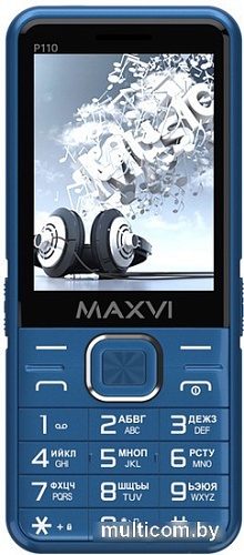 Maxvi P110 (синий)