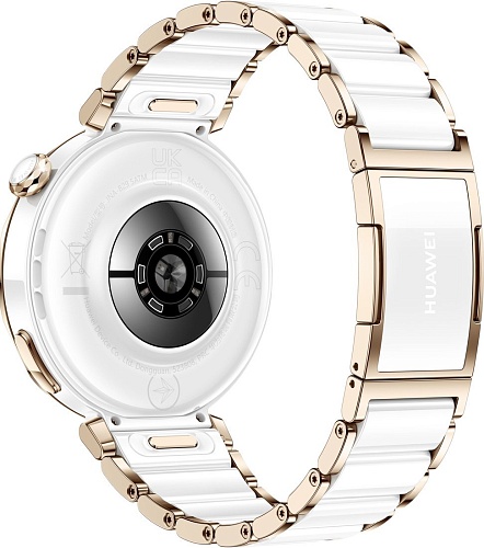 Умные часы Huawei Watch GT 5 Pro 42 мм (керамический белый)