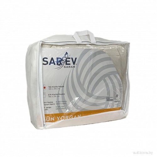 Одеяло Sarev Yun 1.5 О 870