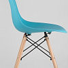 Стул Stool Group Eames DSW (бирюзовый)