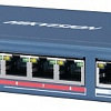 Коммутатор Hikvision DS-3E0310HP-E