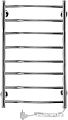 Полотенцесушитель TERMINUS Классик П8 электрический (500x800)